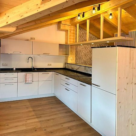 Chalet Allgaeu Fischen im Allgaeu Bagian luar foto