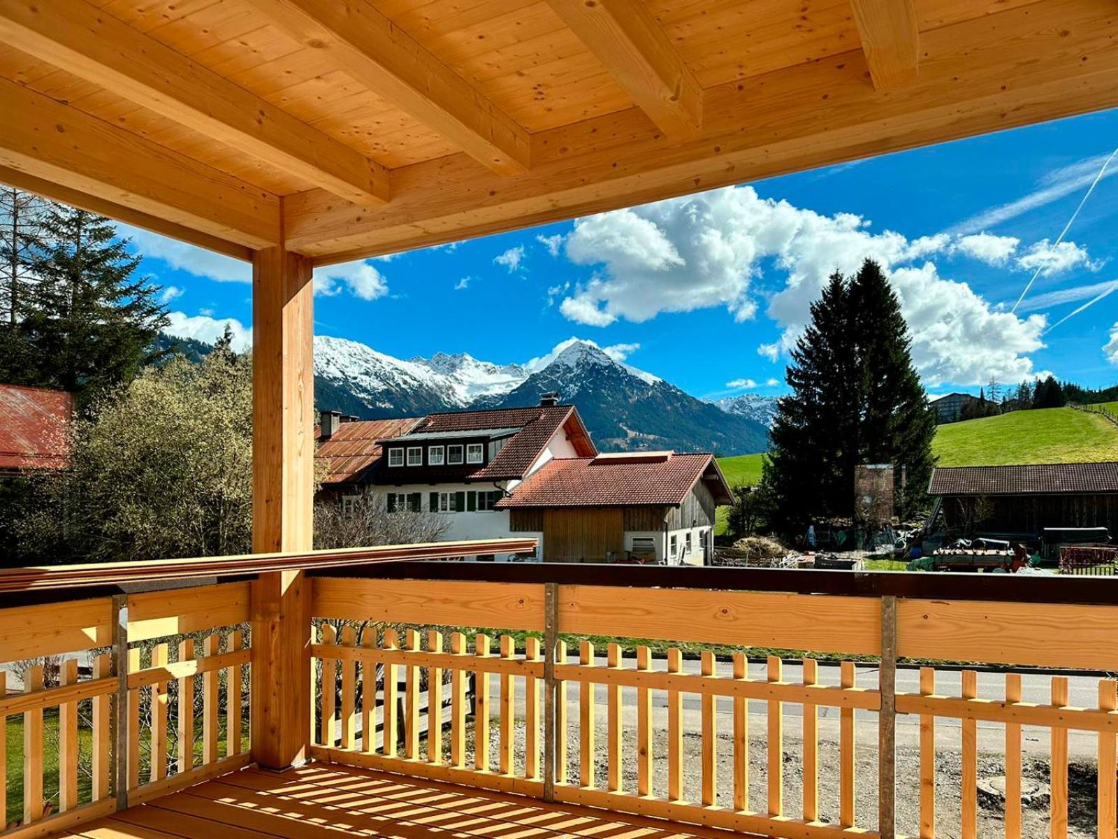 Chalet Allgaeu Fischen im Allgaeu Bagian luar foto