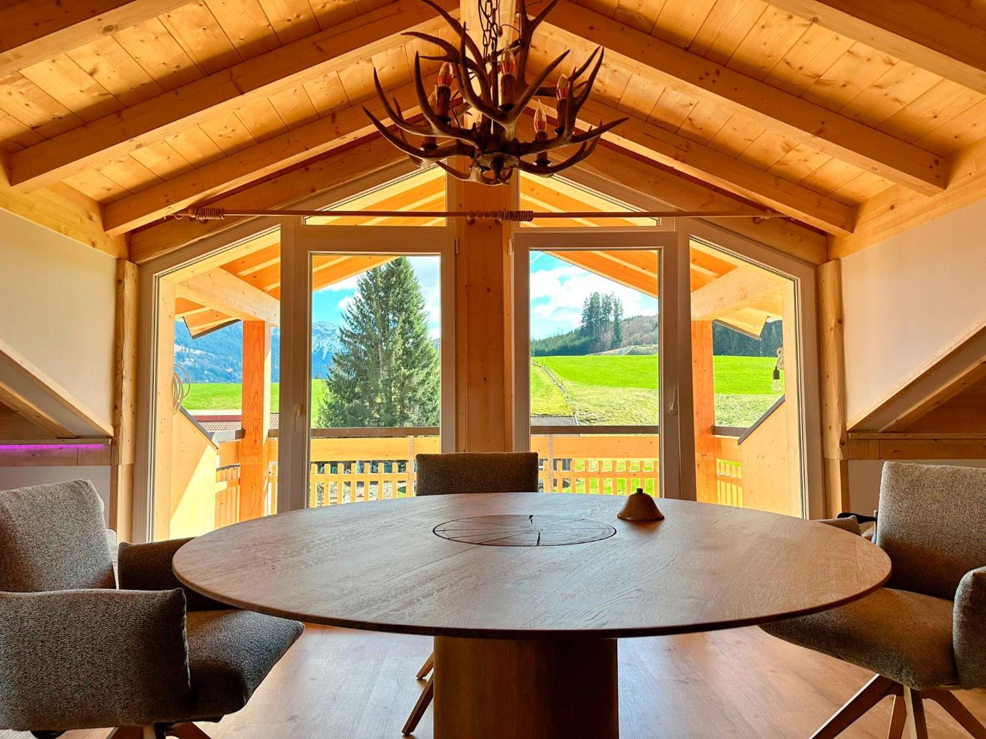 Chalet Allgaeu Fischen im Allgaeu Bagian luar foto