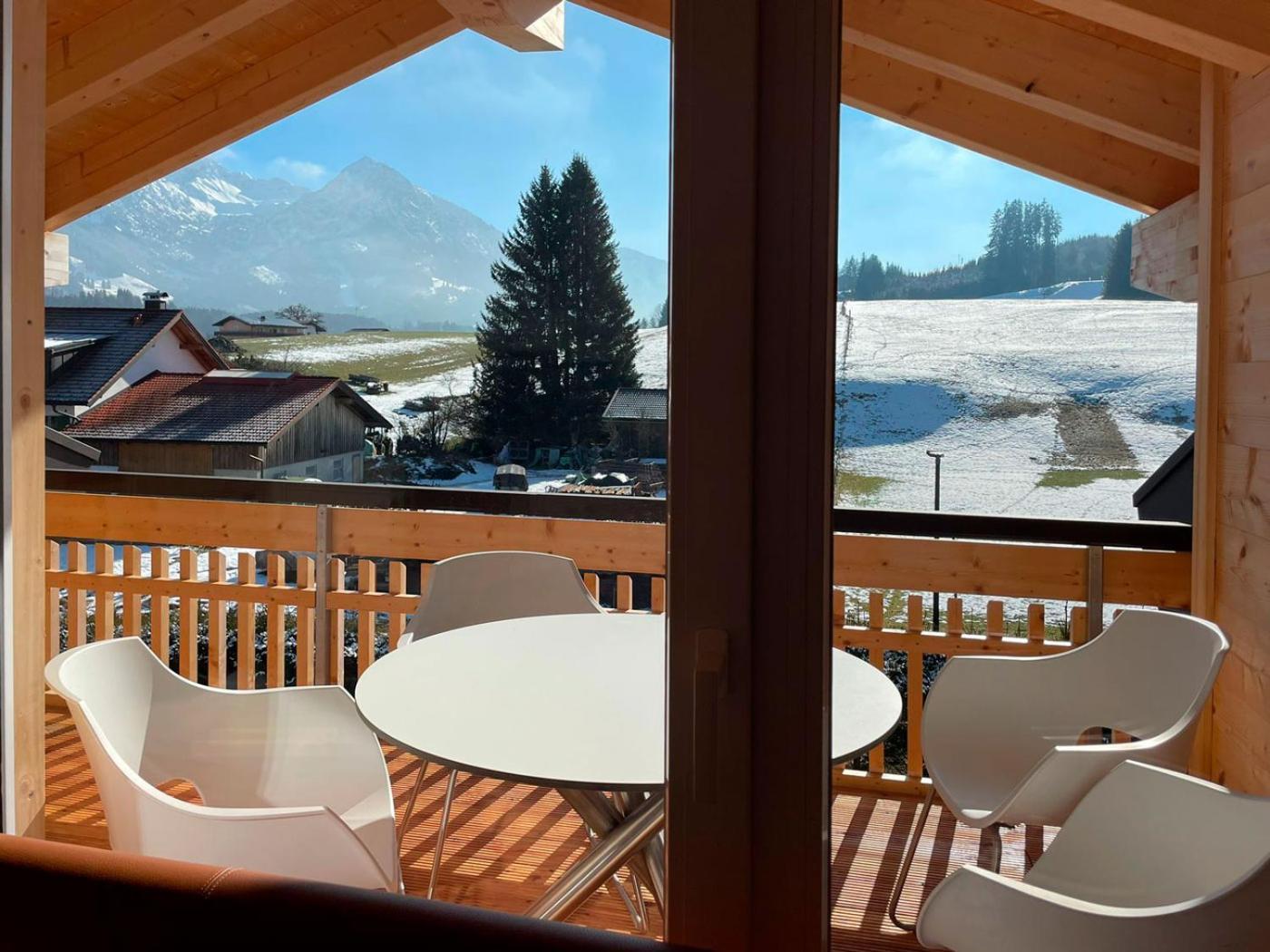 Chalet Allgaeu Fischen im Allgaeu Ruang foto