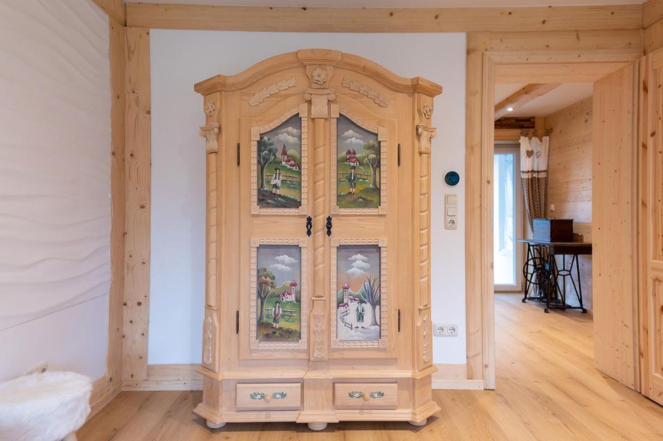 Chalet Allgaeu Fischen im Allgaeu Bagian luar foto