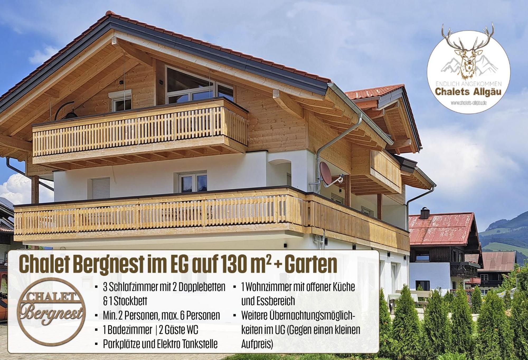 Chalet Allgaeu Fischen im Allgaeu Ruang foto
