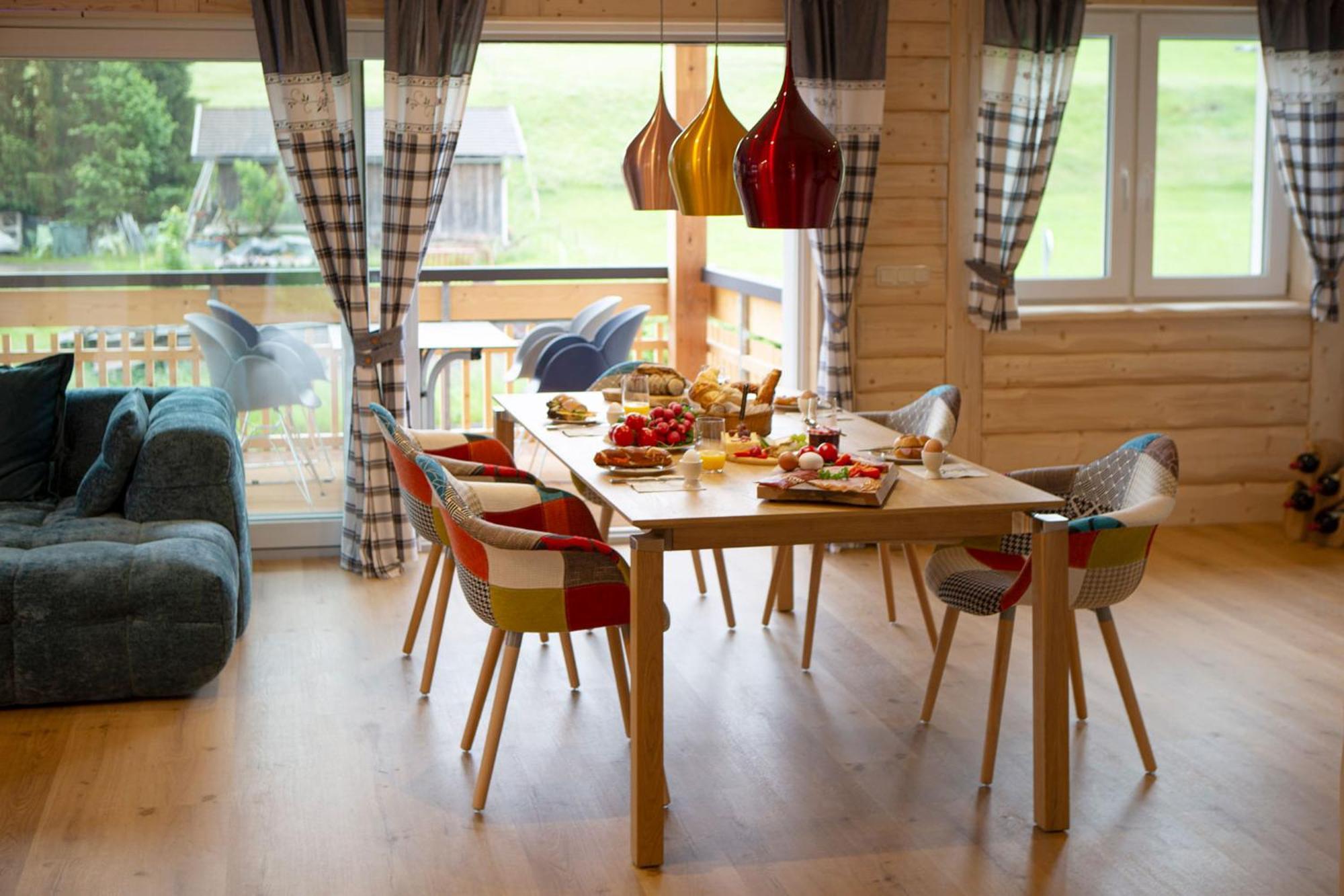 Chalet Allgaeu Fischen im Allgaeu Bagian luar foto