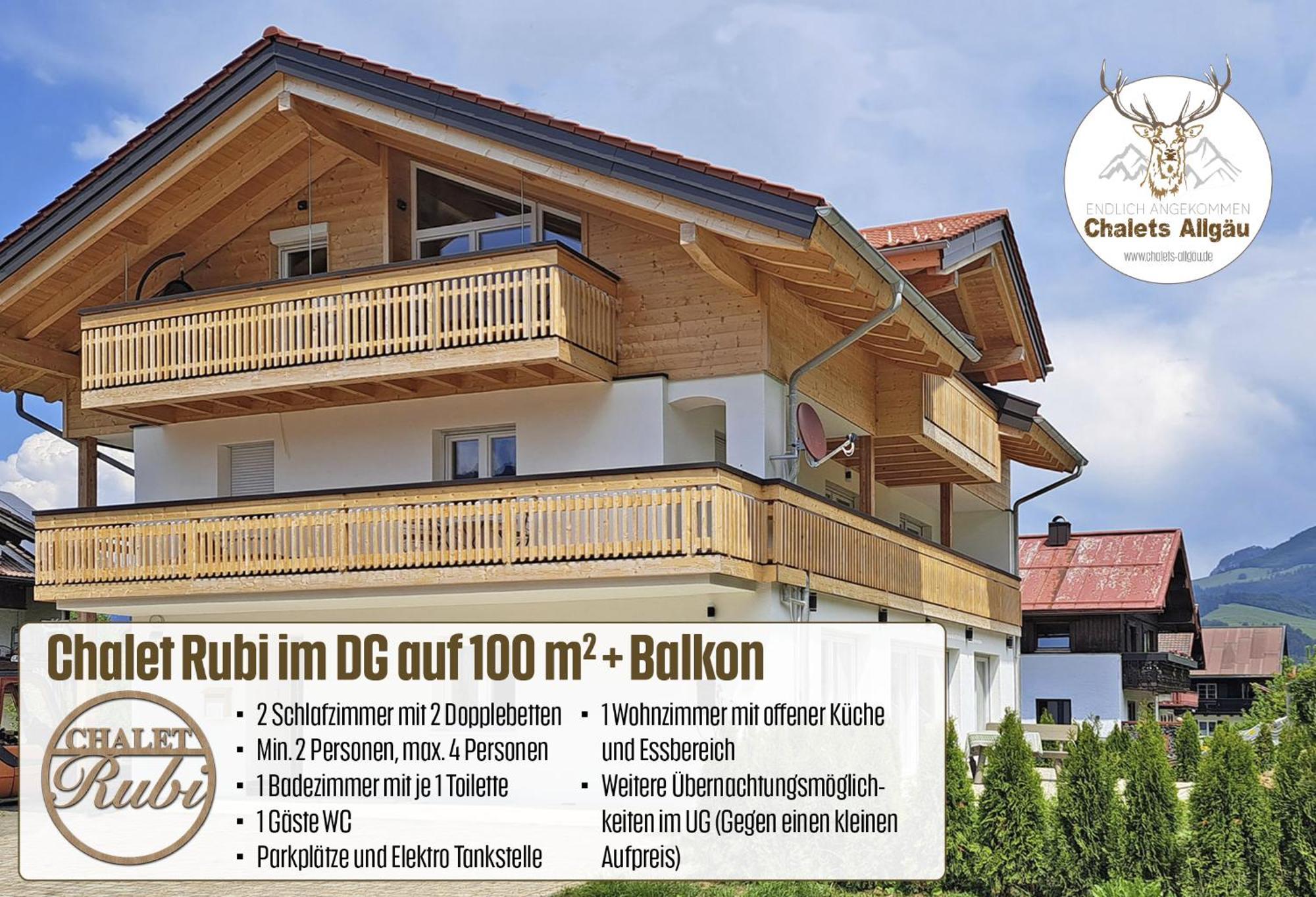 Chalet Allgaeu Fischen im Allgaeu Ruang foto