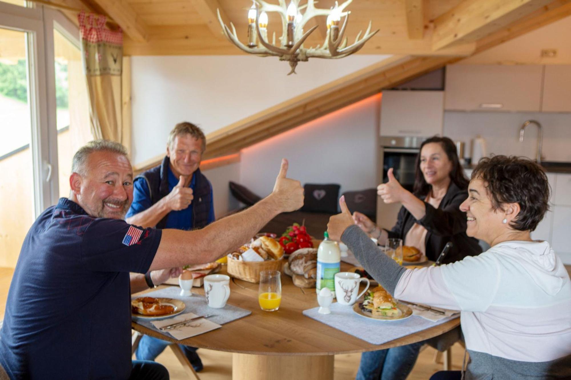 Chalet Allgaeu Fischen im Allgaeu Bagian luar foto