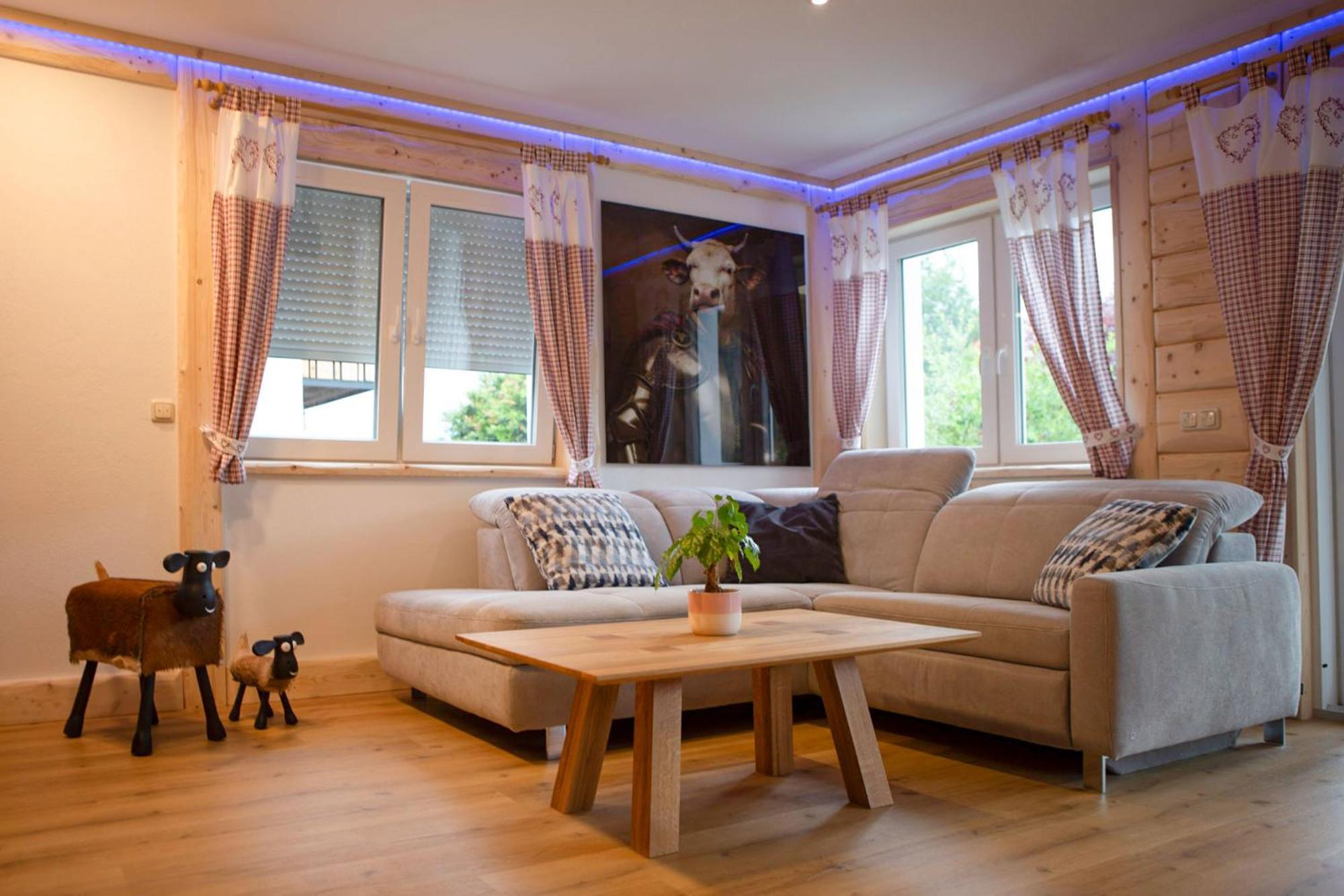 Chalet Allgaeu Fischen im Allgaeu Bagian luar foto