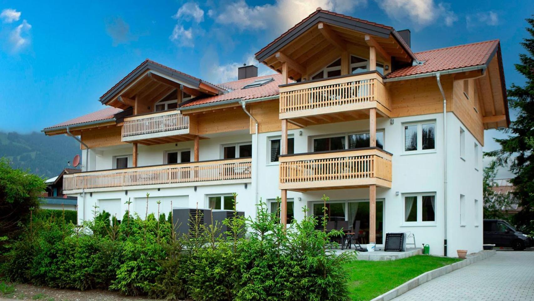 Chalet Allgaeu Fischen im Allgaeu Bagian luar foto