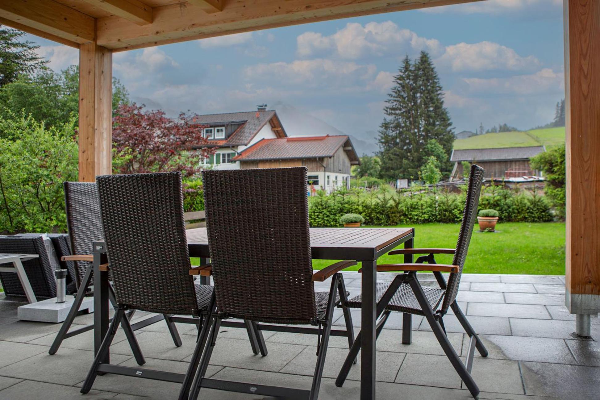 Chalet Allgaeu Fischen im Allgaeu Bagian luar foto