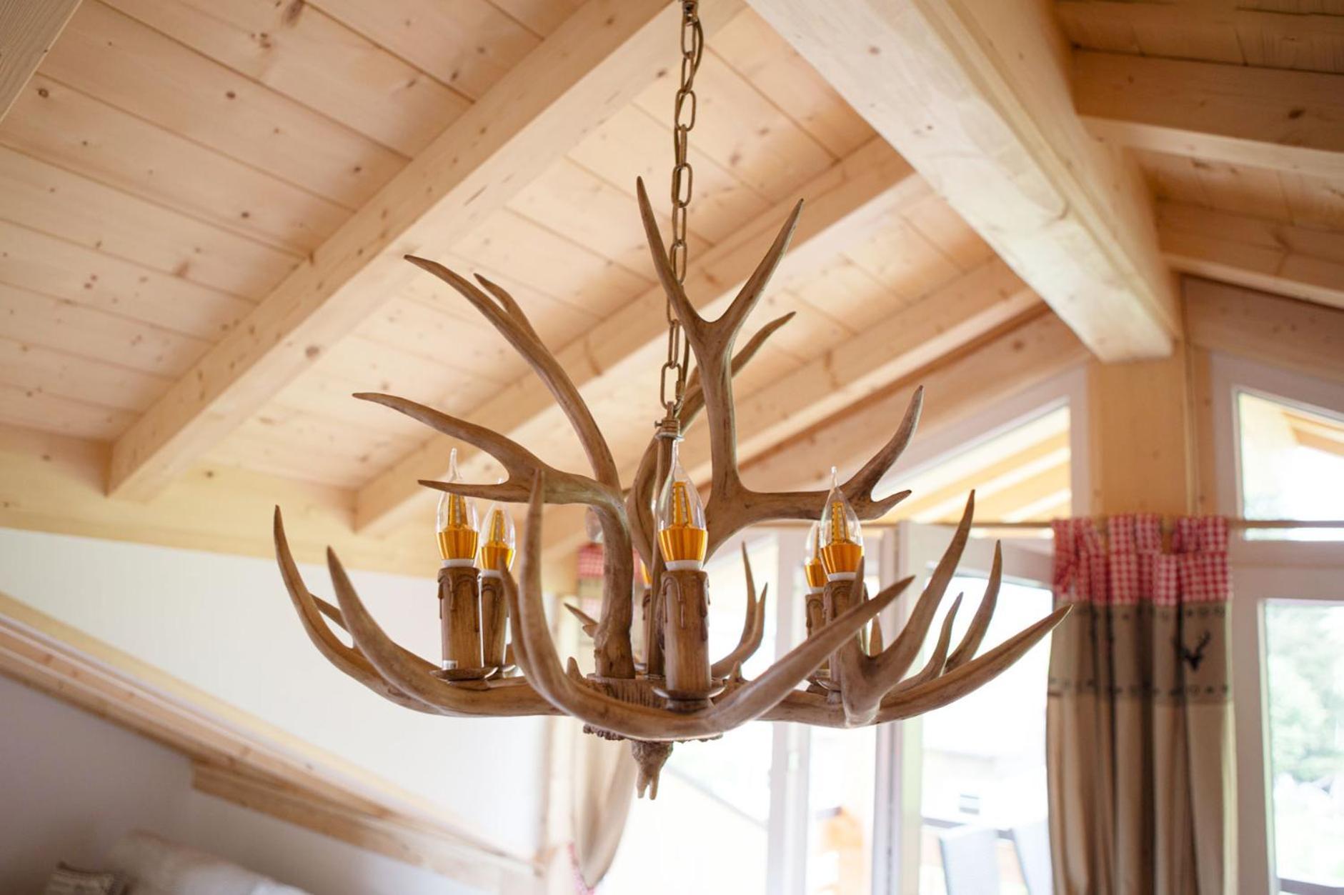 Chalet Allgaeu Fischen im Allgaeu Ruang foto