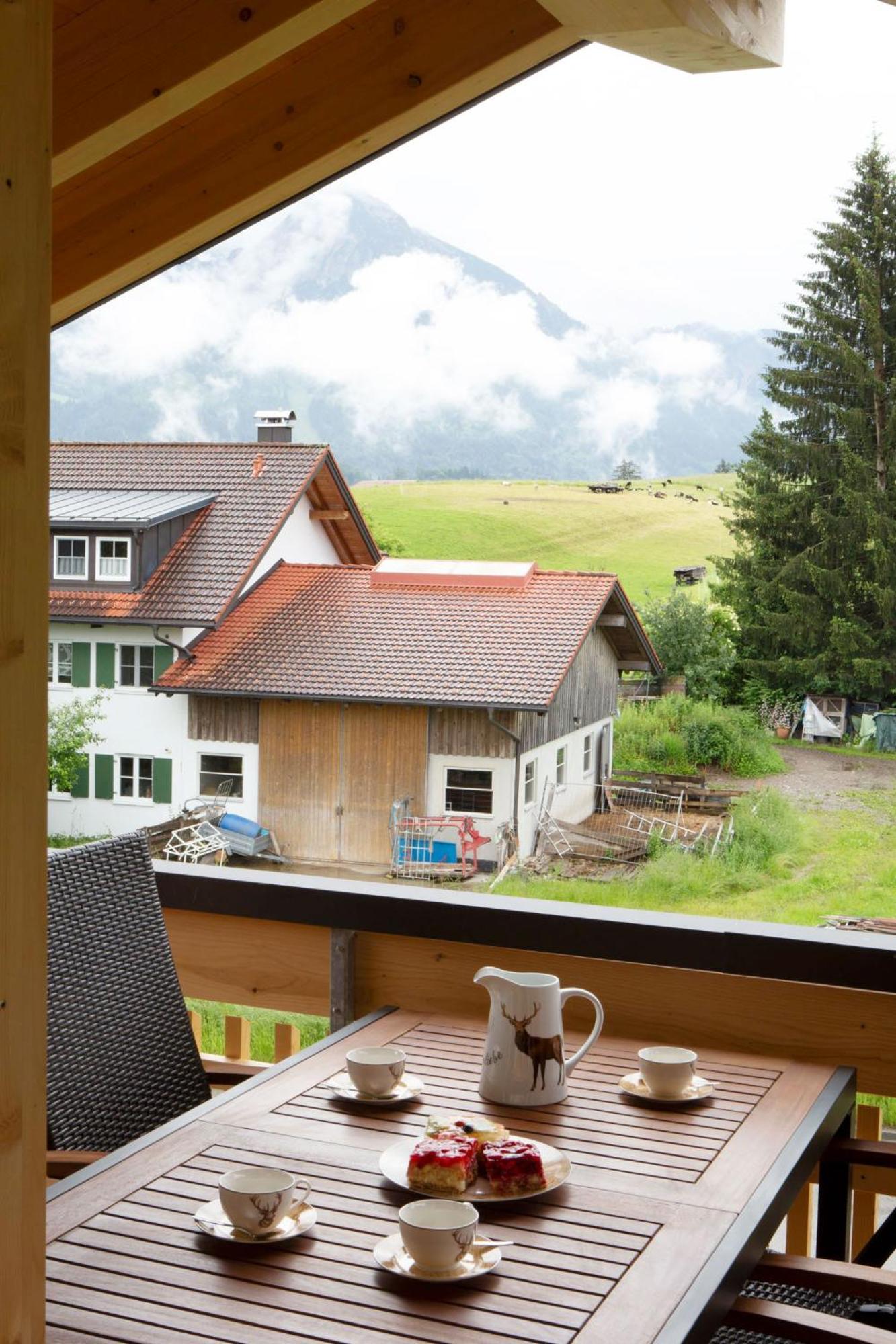 Chalet Allgaeu Fischen im Allgaeu Ruang foto