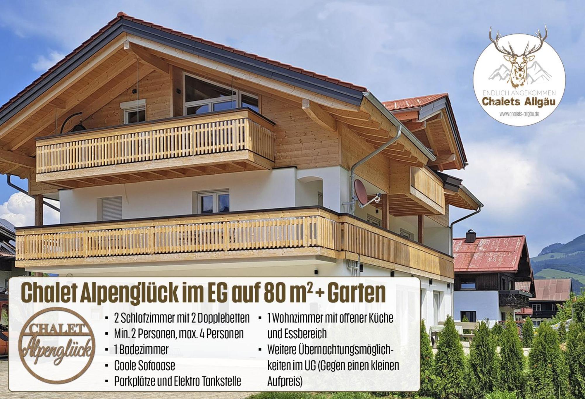 Chalet Allgaeu Fischen im Allgaeu Bagian luar foto