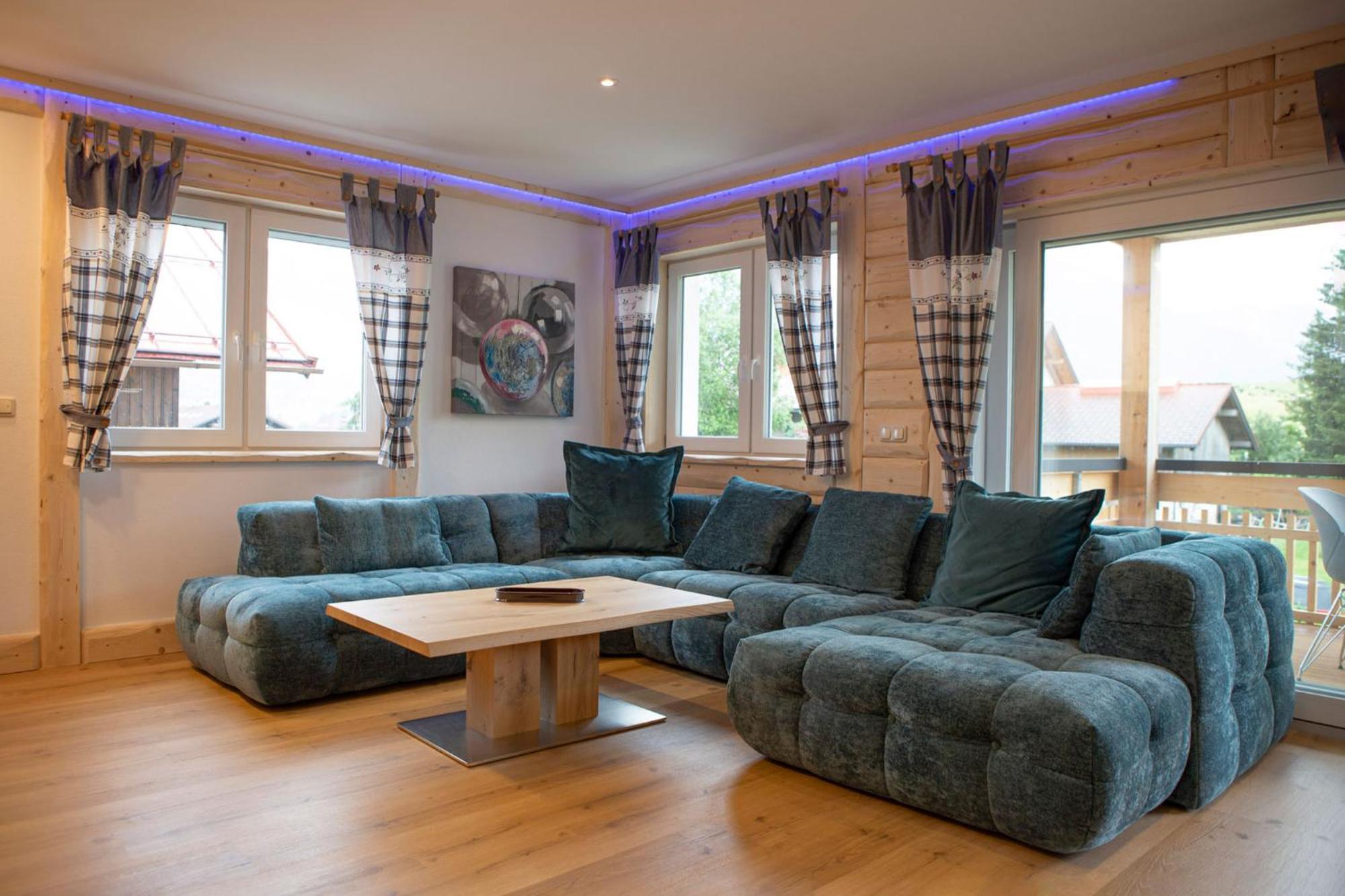 Chalet Allgaeu Fischen im Allgaeu Bagian luar foto